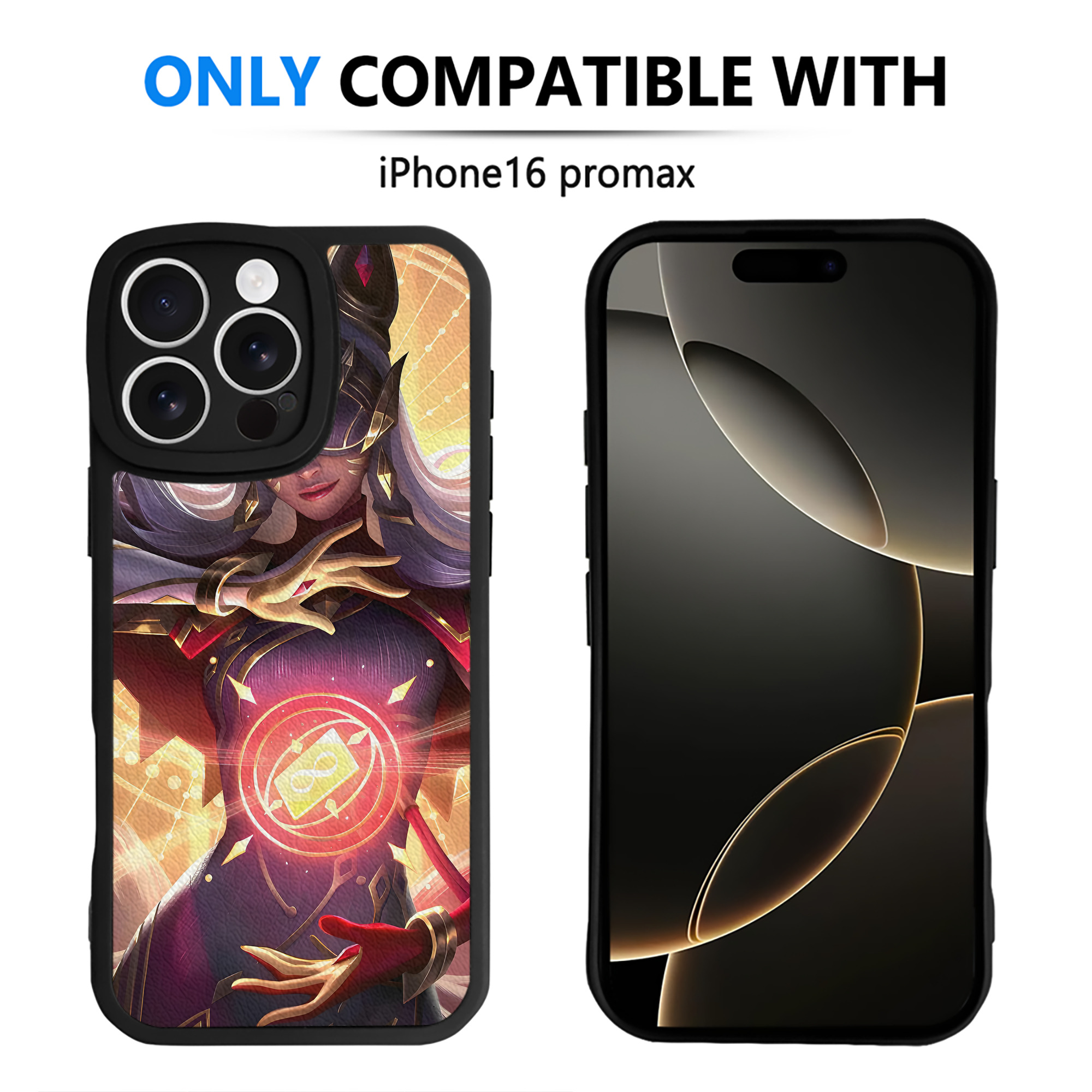 リーグ・オブ・レジェンド League of Legends LOL 【iPhone 16シリーズ対応】シリコンスマホケース（レザー調） 材質：シリコン